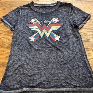 David Lerner Free People Wonder Woman shirt